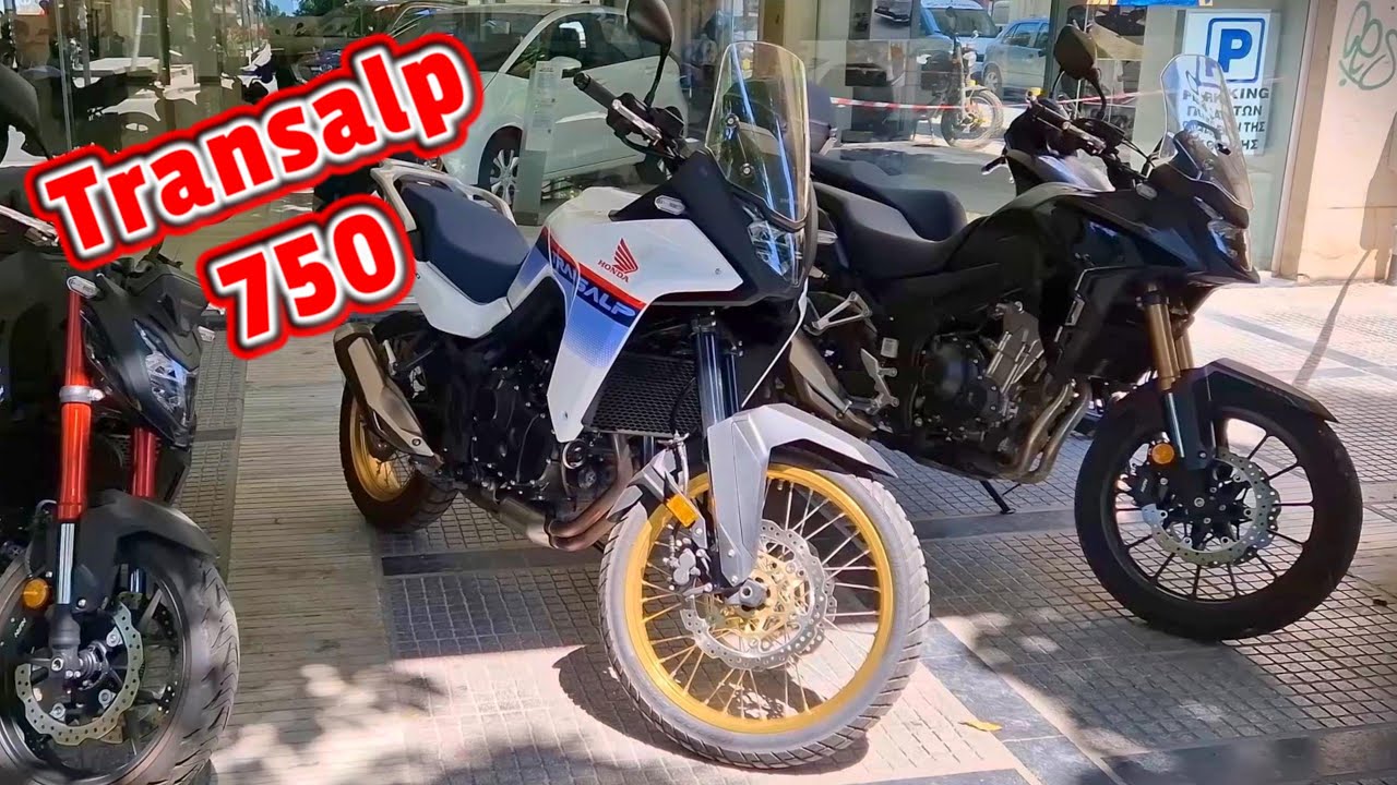 Honda Transalp 750 2023! Πρώτες Εντυπώσεις!