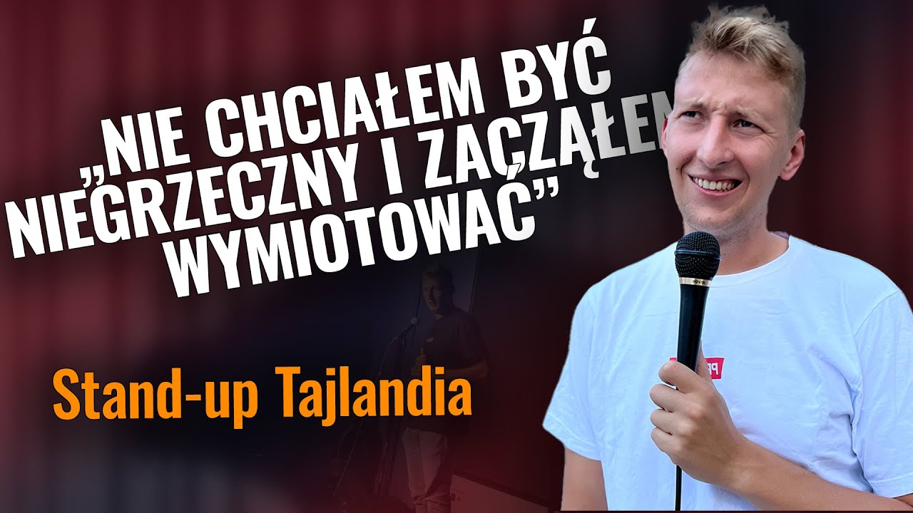 [ENG] Piotrek Szumowski - Stand-up Tajlandia | PL napisy