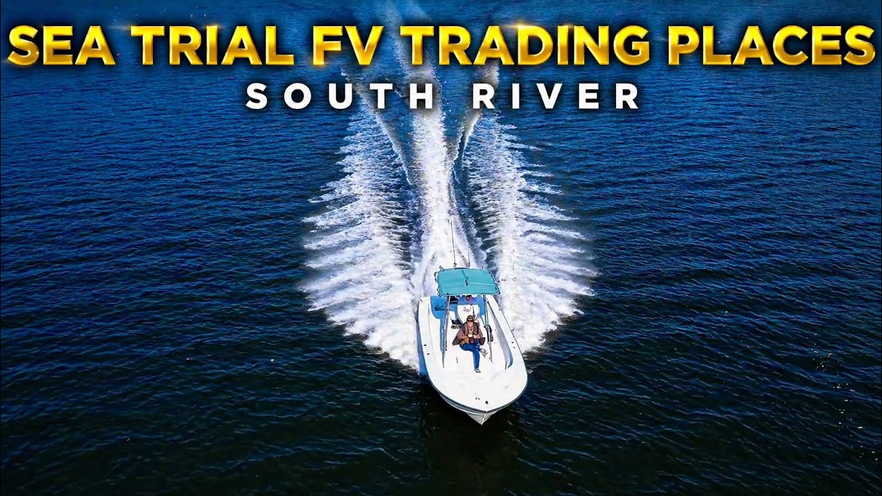 FV Trading Places 1975 Mako 23 Sea Trial