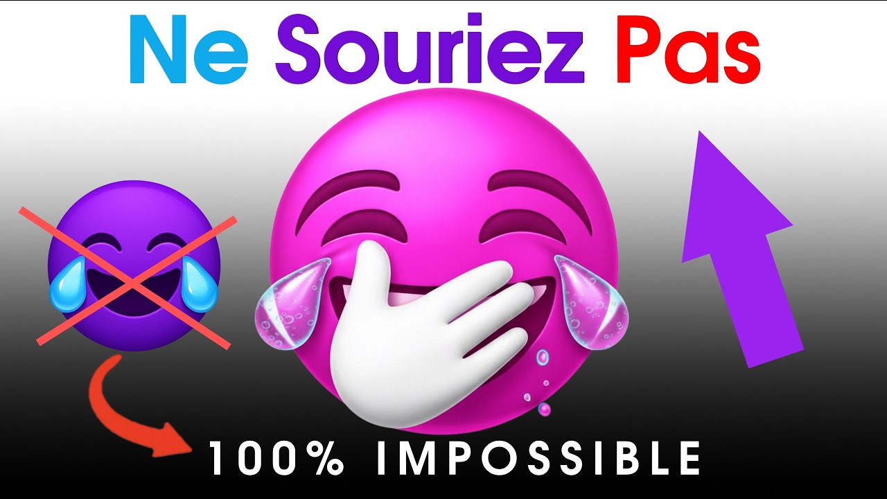 Ne SouRiez Pas ou Perdez | Les 6 Pires Niveaux Gags de l'Histoire (Impossible) Partie 4 ❌️😆