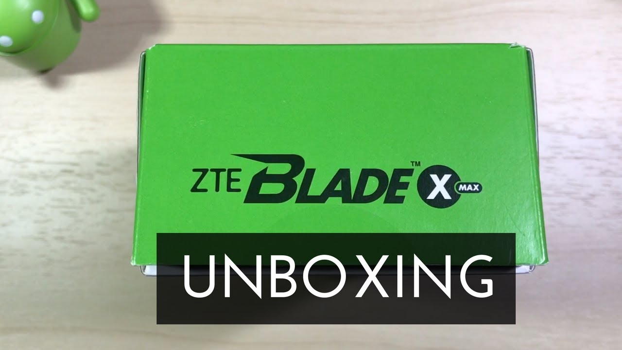 ZTE Blade X Max Unboxing & First Impressions (vs Zmax Pro)