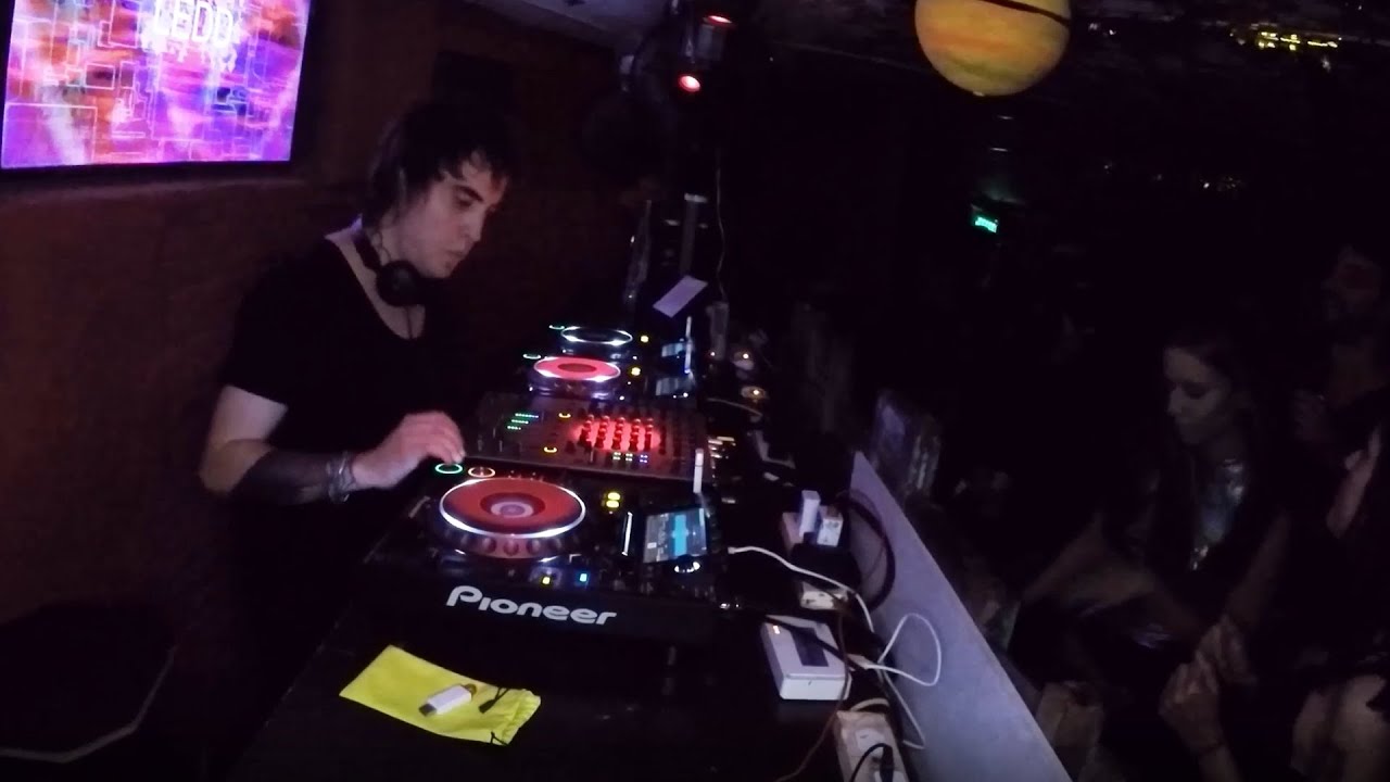 Ledd aka Bruno Ledesma (Dj Set) | Culto & Concepto Hipnotico at San Telmo (Buenos Aires)