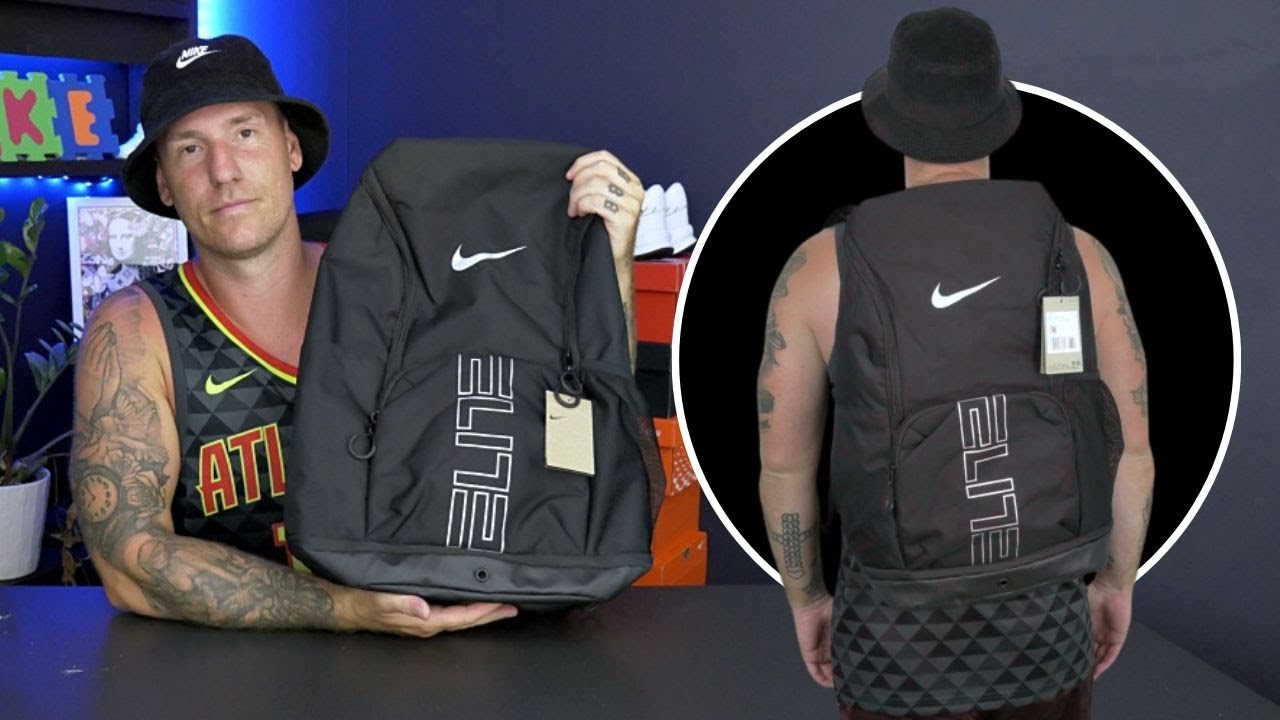 Unboxing/Reviewing The Nike Varsity Elite Backpack (On Body)