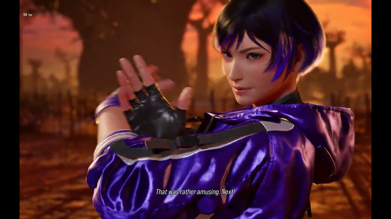 Tekken 8 reina battle