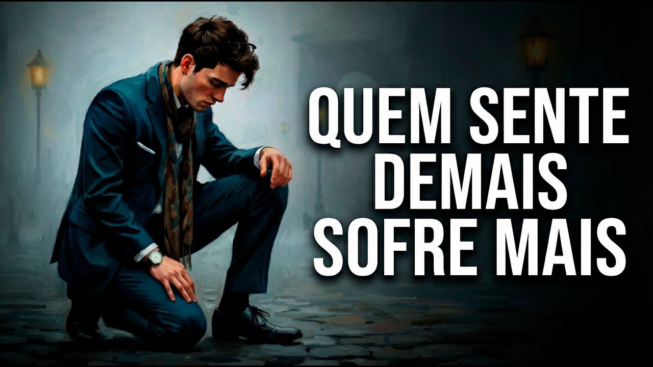 O SOFRIMENTO DOS QUE SENTEM DEMAIS | NIETZSCHE E O ABISMO INTERIOR