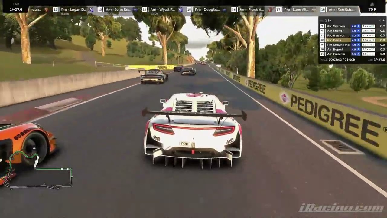 GoRacing Sim League Bathurst 2025