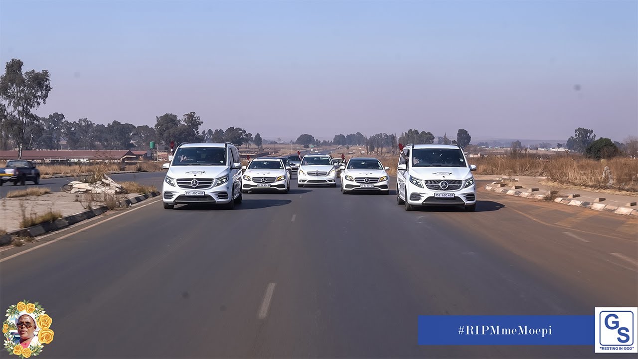 10h00 from St James Methodist Church to Thomas Titus Nkobi (South Park) Cemetery