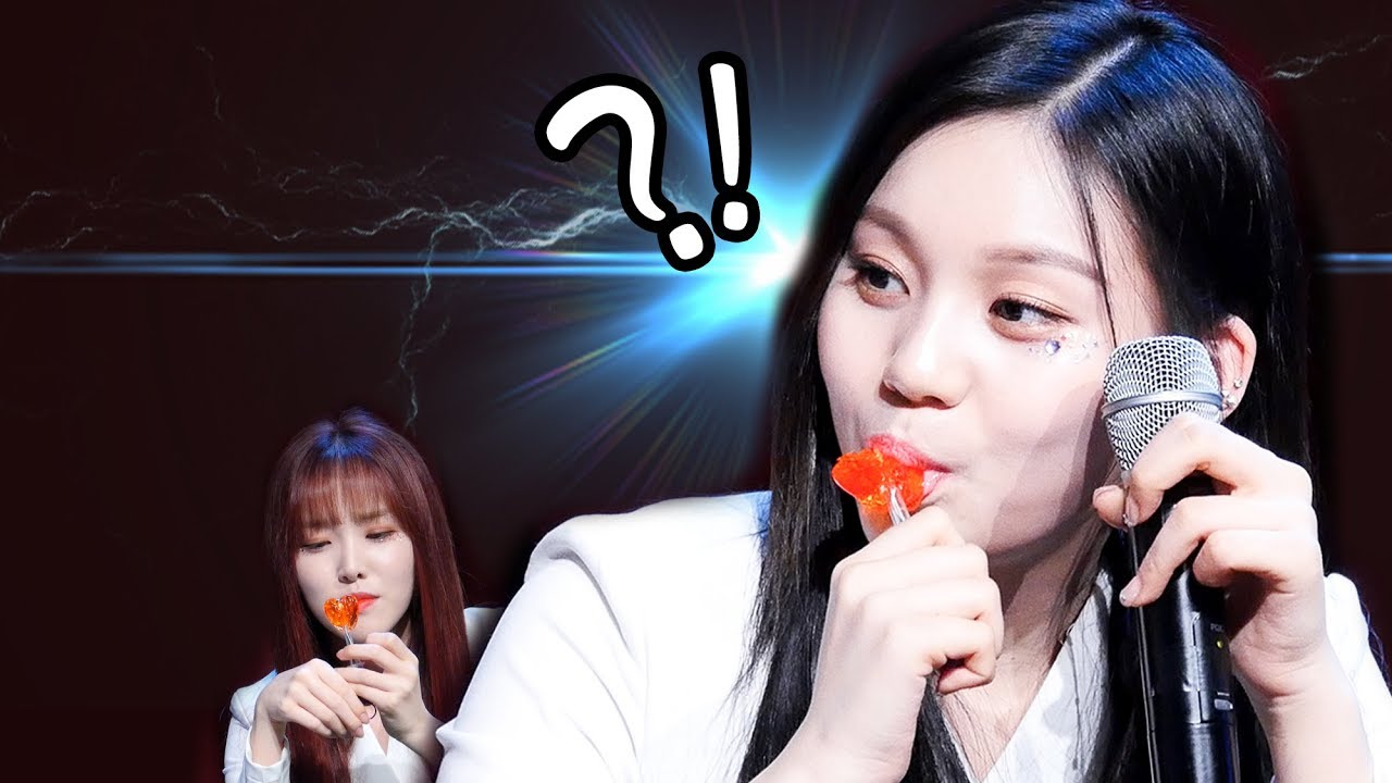 [180520 사탕 맛이 이상한 엄지] 여자친구 엄지 직캠 (GFRIEND UMJI 's Fancam) @대전 팬사인회 BY HEALING POTION