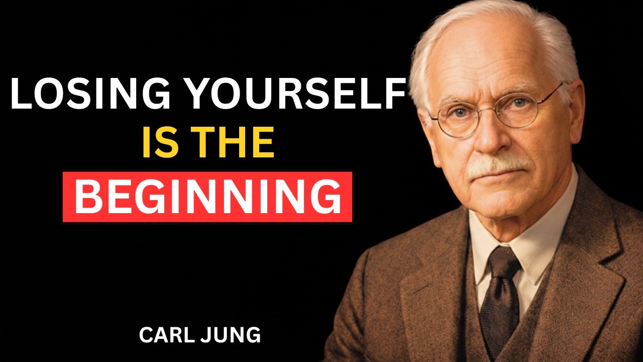 Everything Is Falling Apart So You Can Finally Be You | Carl Jung
