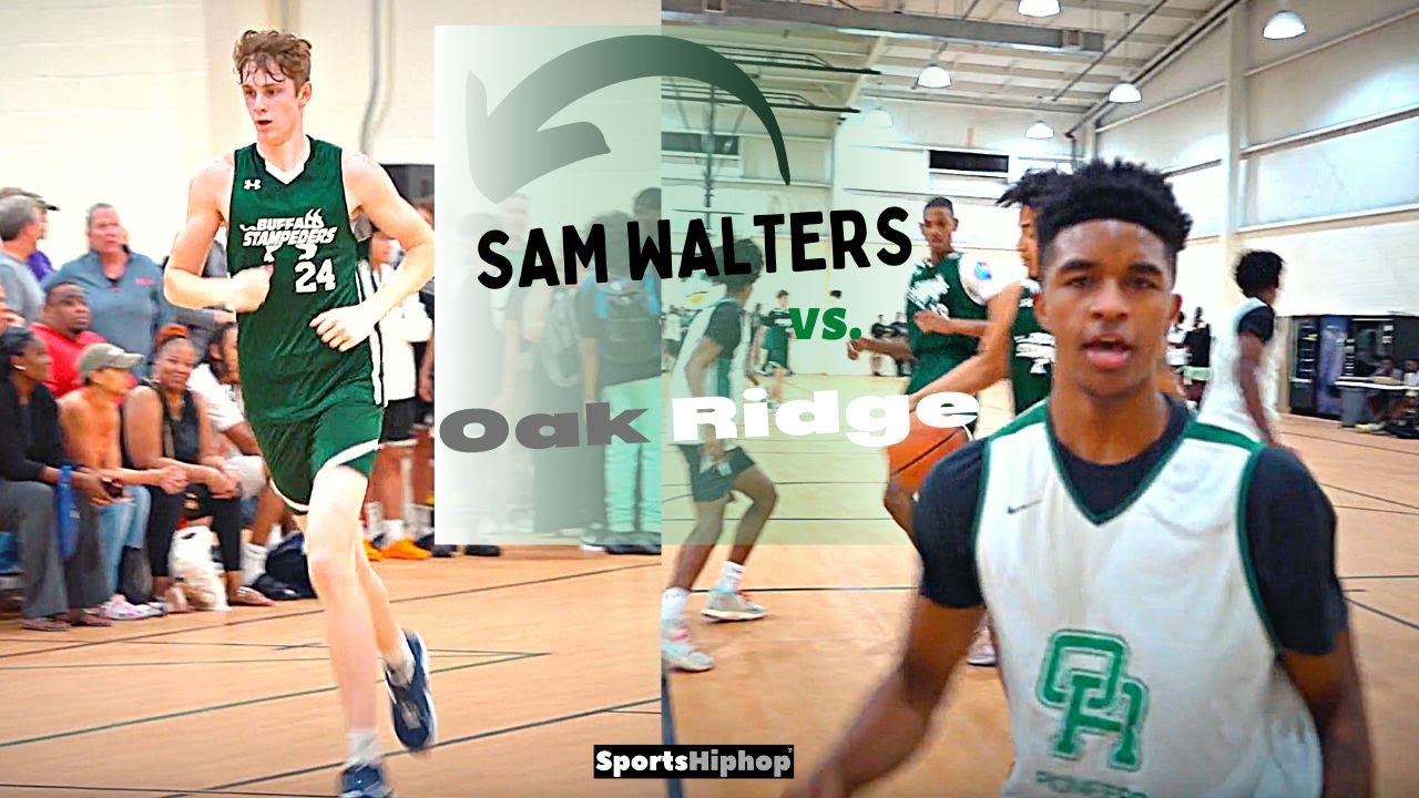 ALABAMA commit SAM WALTERS vs. Nationally Ranked OAK RIDGE HS | CFCA Fall League '22
