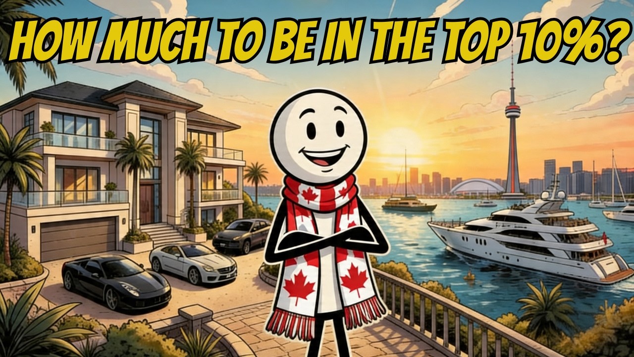 How Much Money You Need to Be In The Top 10% in Canada