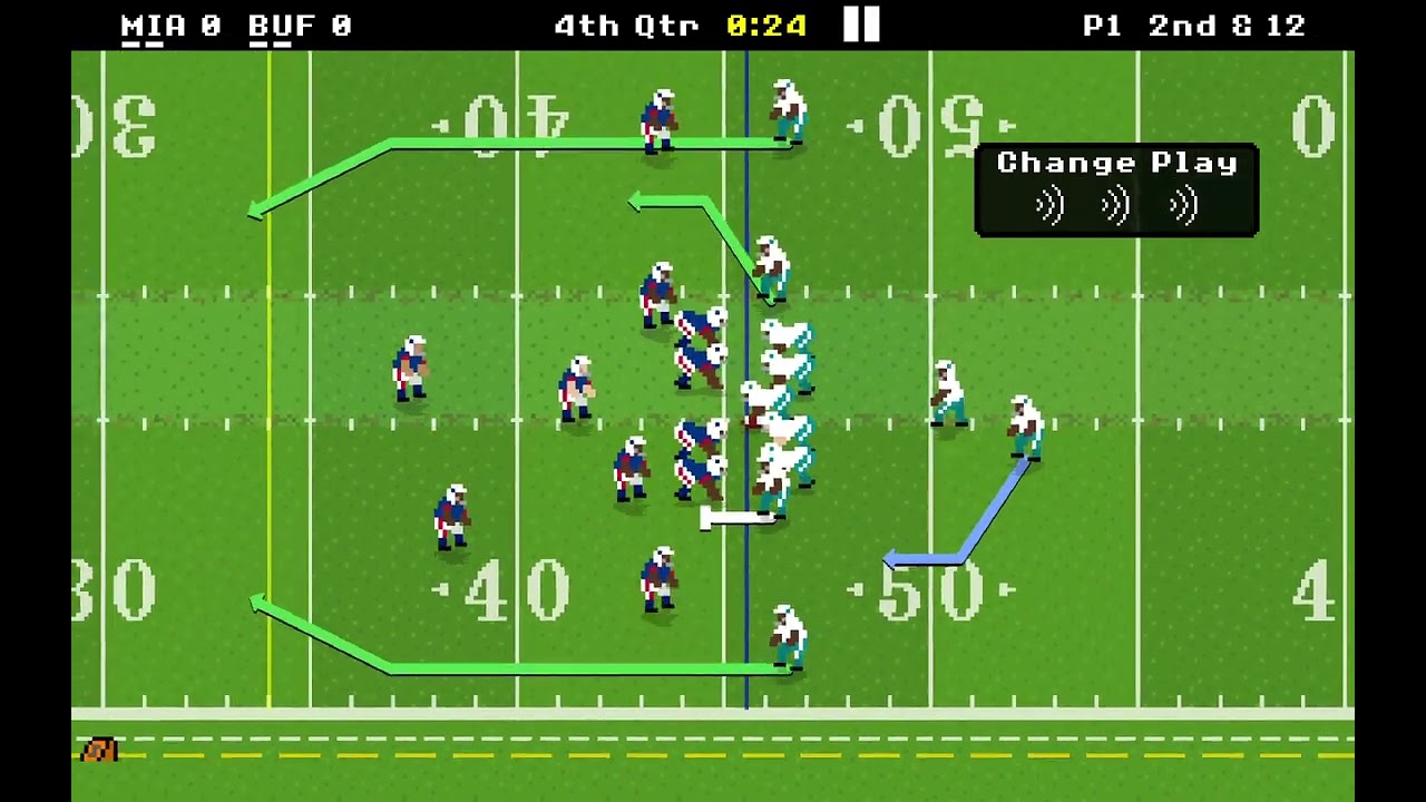 Tournament Round 1 AFC East (BUF VS MIA)