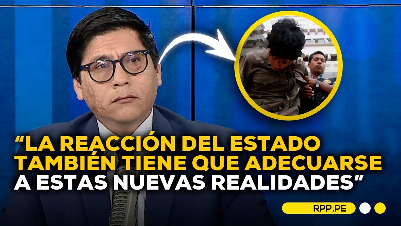Responsabilidad penal a menores: ¿Estado debe adaptarse a estas nuevas circunstancias? #ROTATIVARPP