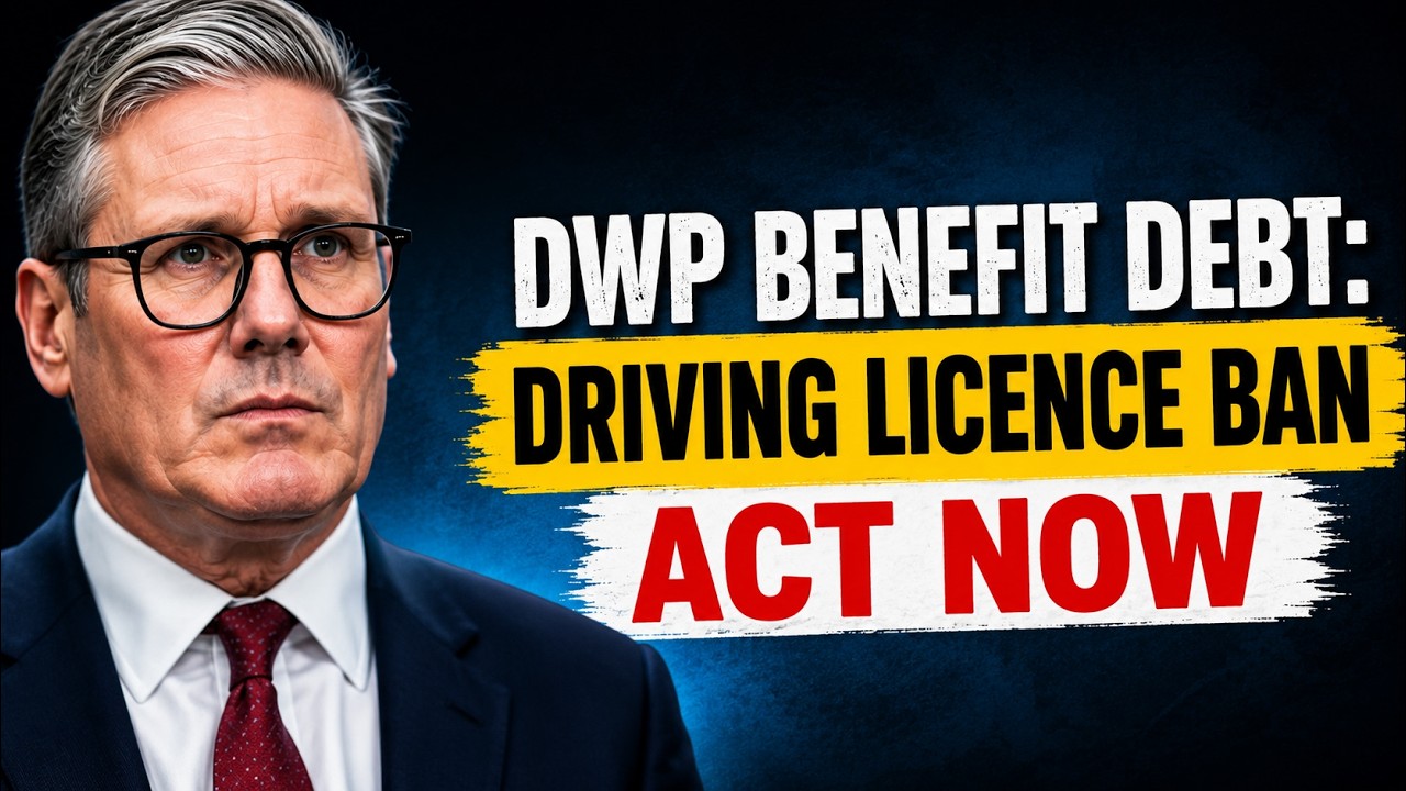 DWP Benefit Debt: Driving Licence Ban Risk From 15 july 2026 &ndash; Act Now