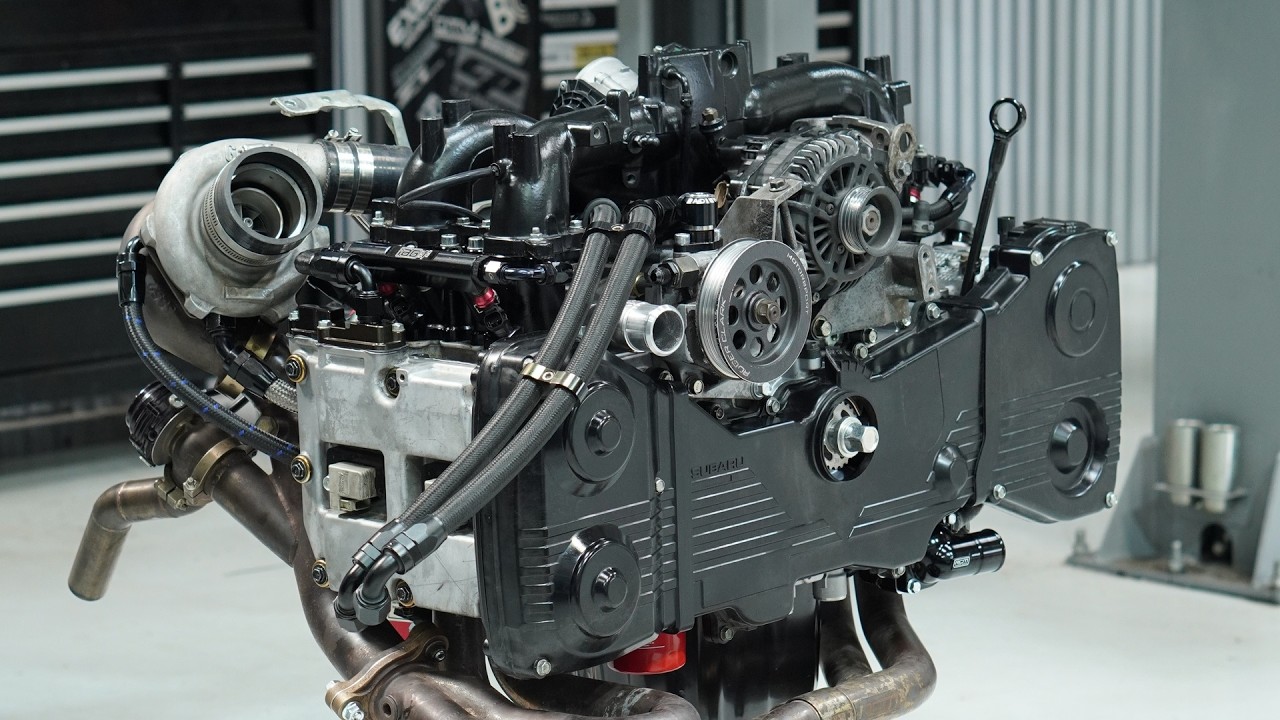 NEW engine goes in the GC8