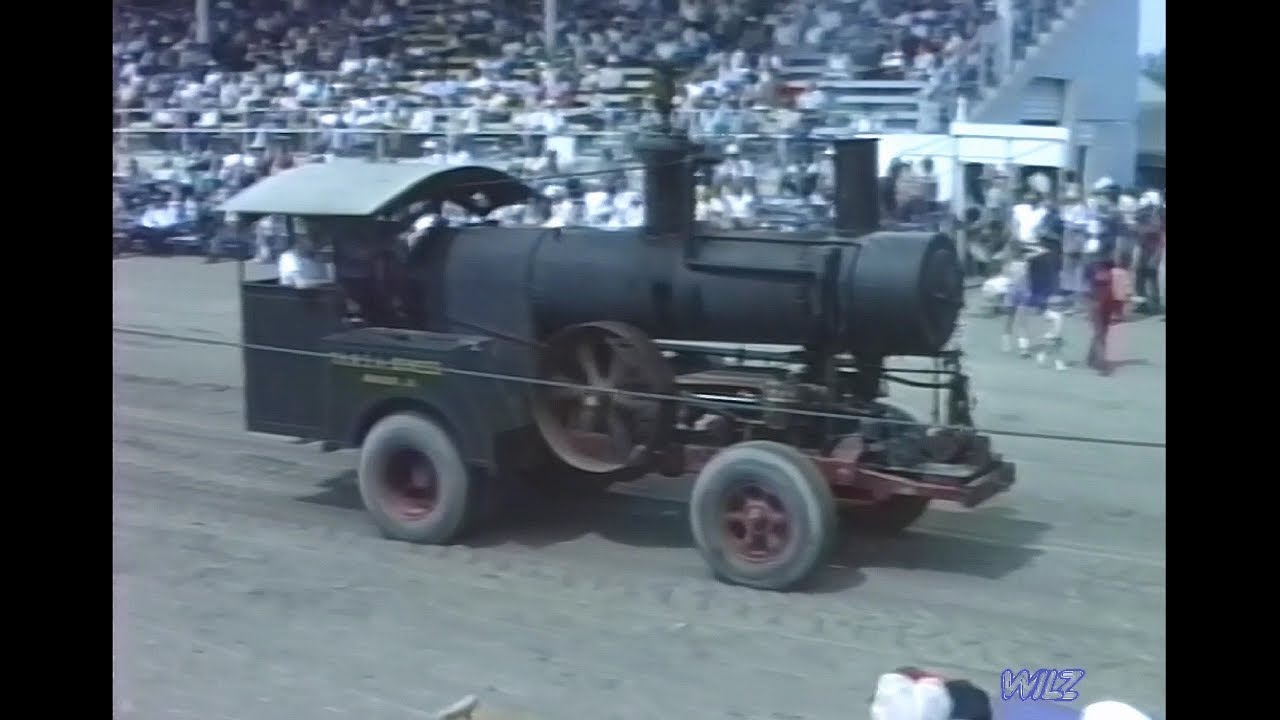 Midwest Old Threshers Reunion 1987 - Equipment Parade Part 2 - Steam Traction.