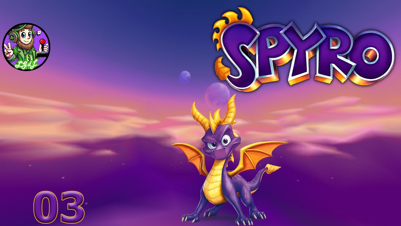 🕹️ 03. SPYRO THE DRAGON [LUTIN_65] LET'S PLAY [TWITCH/FR]