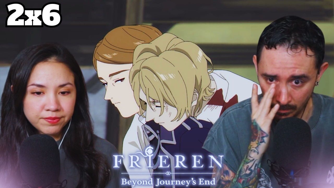 HEARTBREAKING BACKSTORY.. 😭 - Frieren Season 2 Episode 6 REACTION