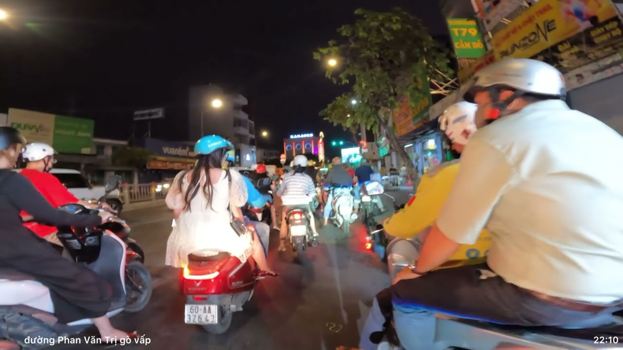 Từ Lotte Mart Gò Vấp về Thủ Đức tối thứ ba 10/02/2026 (23 tháng chạp) nhấn quay lúc 22:10
