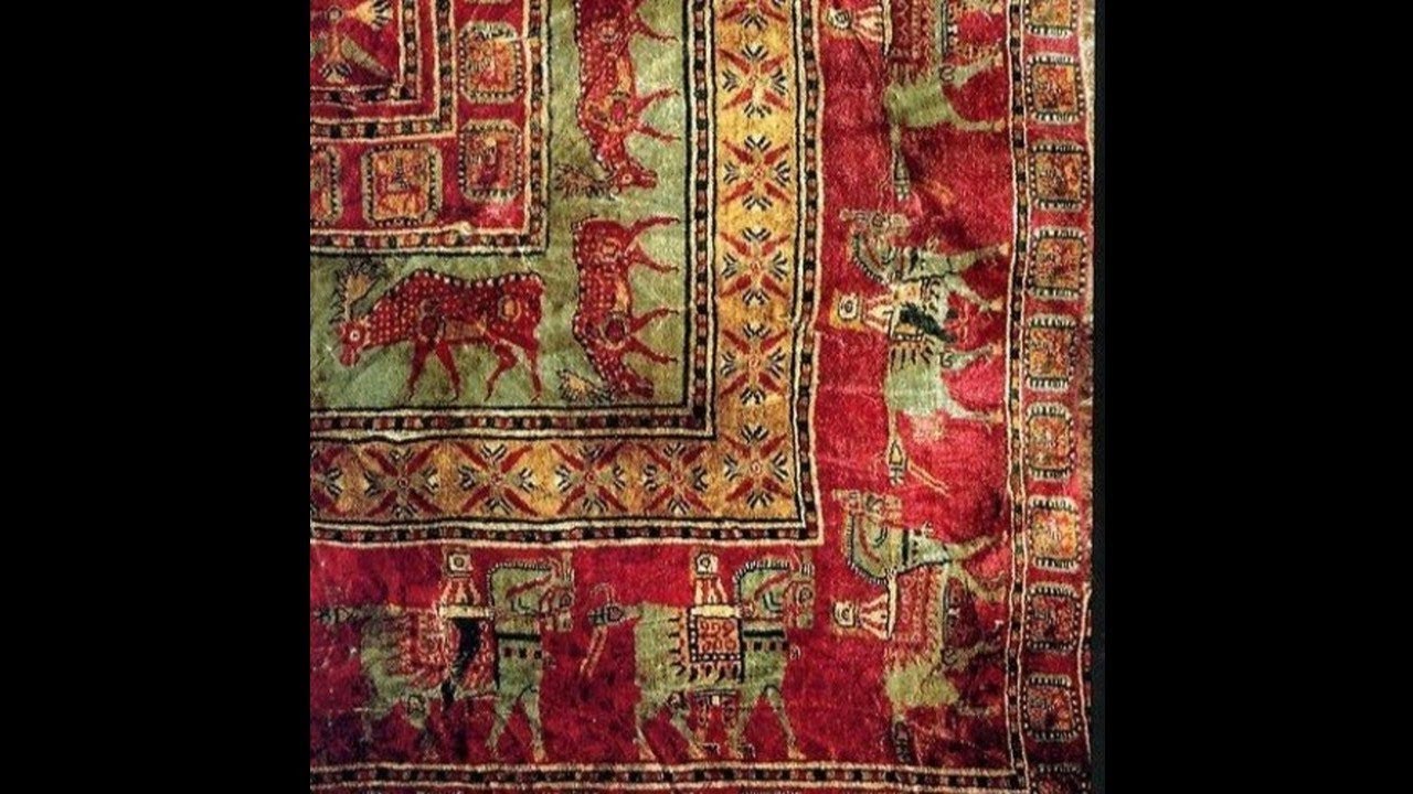 In the Ocean of Land:  The History of Central Asia -- pt. 1