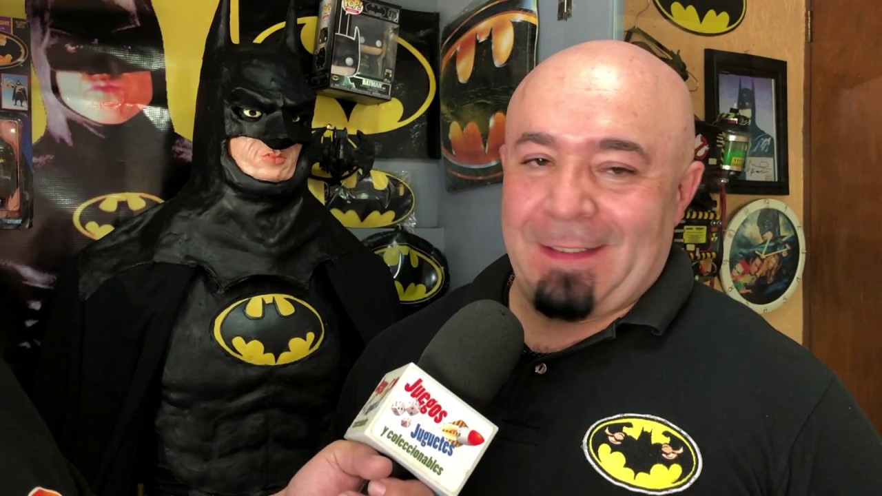 Visita Colecionista BATMAN ► Juegos Juguetes y Coleccionables