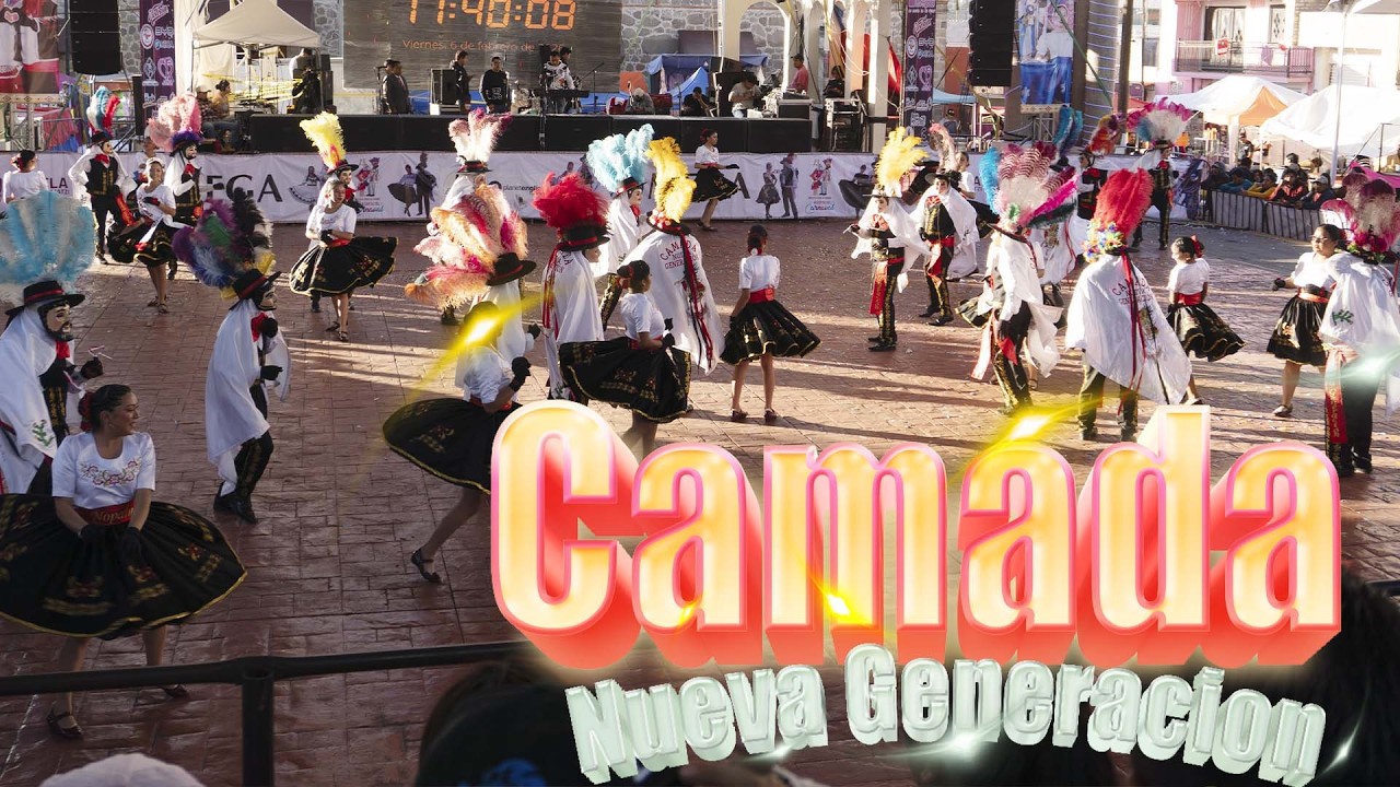 Camada Nueva Generacion 4to Concurso Estatal de Camadas Contla Tlaxcala 2026