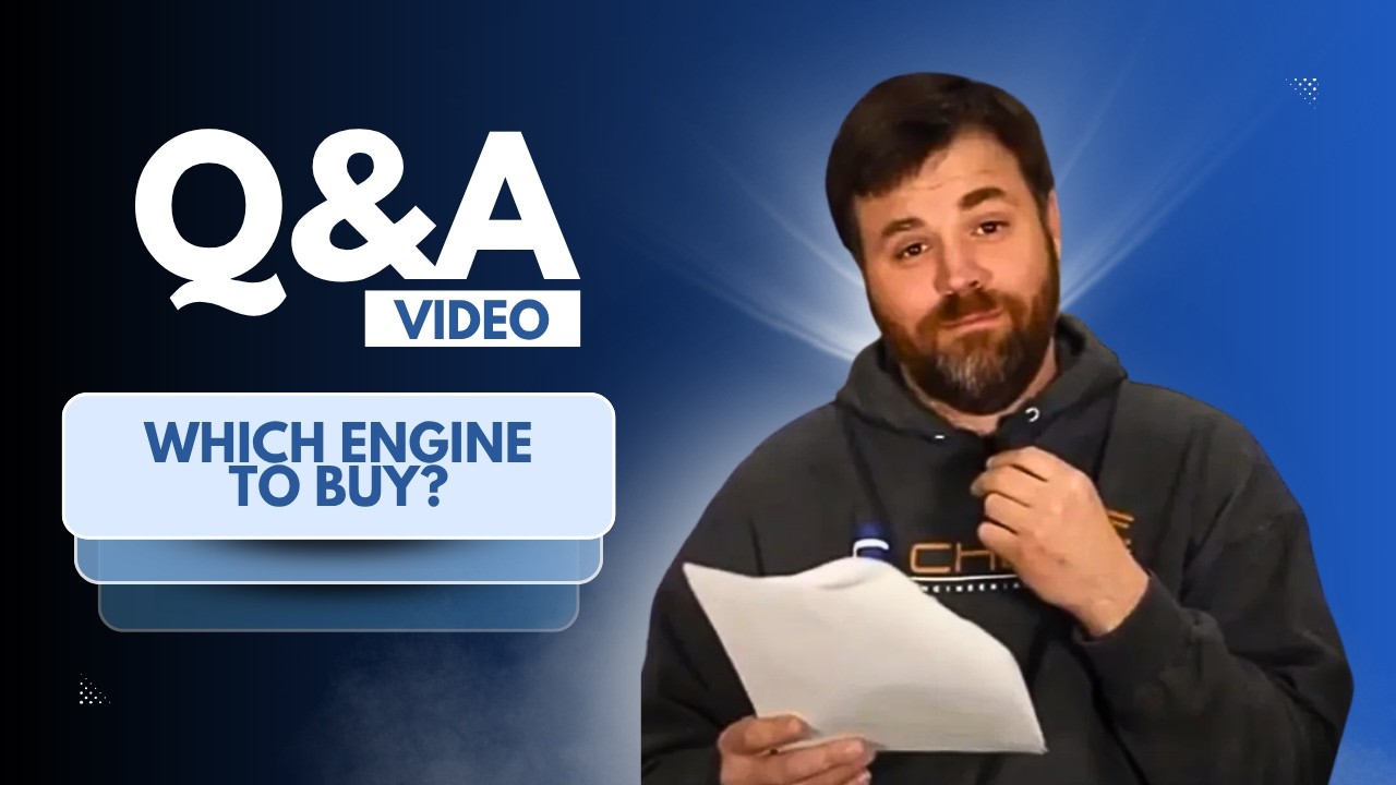 WHICH ENGINE SHOULD I BUY AND WHY!?