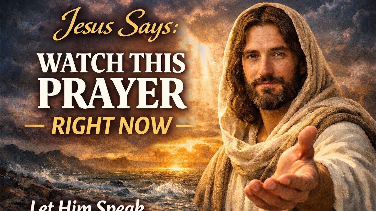 Jesus Says: Do Not Be Afraid A Powerful Prayer for Peace and Strength #lord #love #motivation #viral