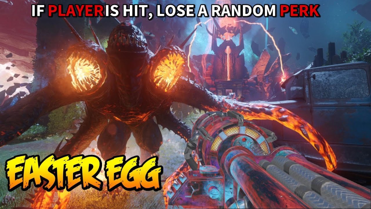 REVELATIONS EASTER EGG WITH CAUSE AND EFFECT MOD