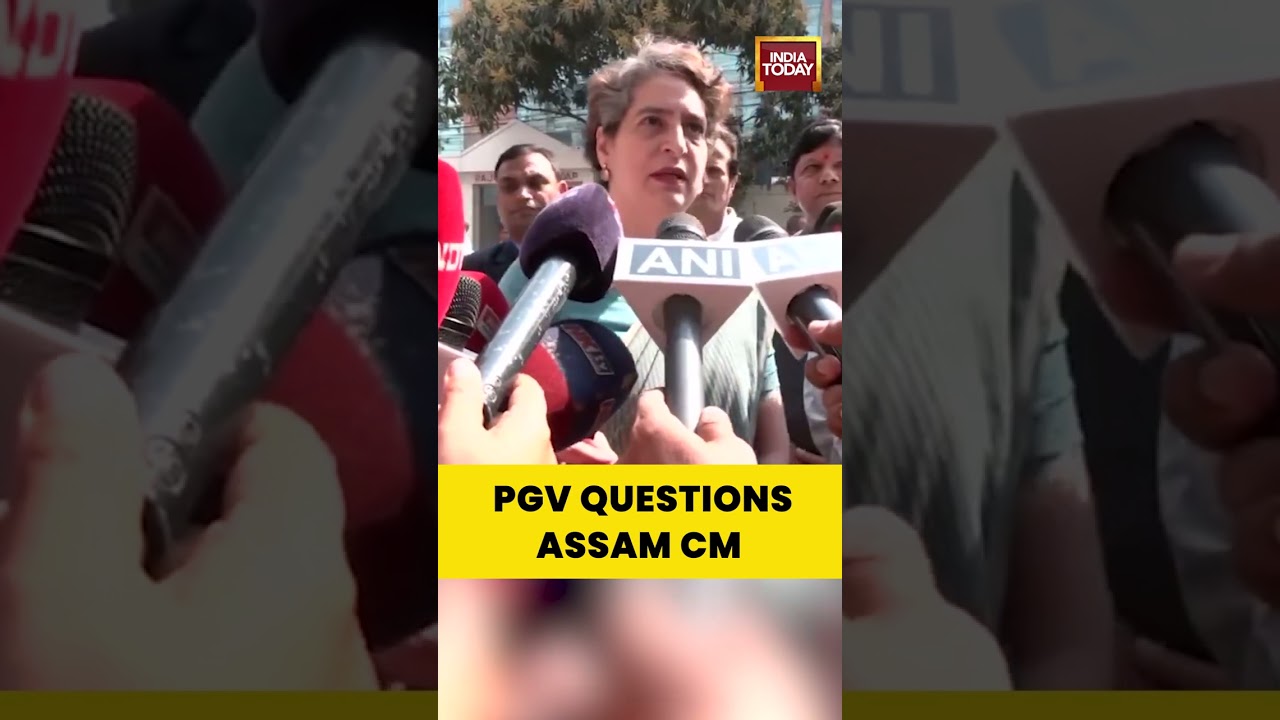'Many Decisions Are Taken In Politics' | Priyanka Gandhi Vadra | Assam | Himanta Biswa Sarma #assam