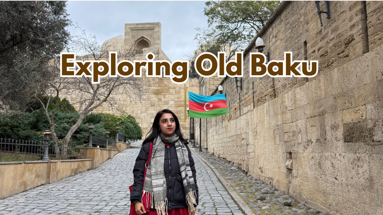 Is Baku Worth Visiting? 🇦🇿 Old City, Food & Nizami Street (Full Day Guide)