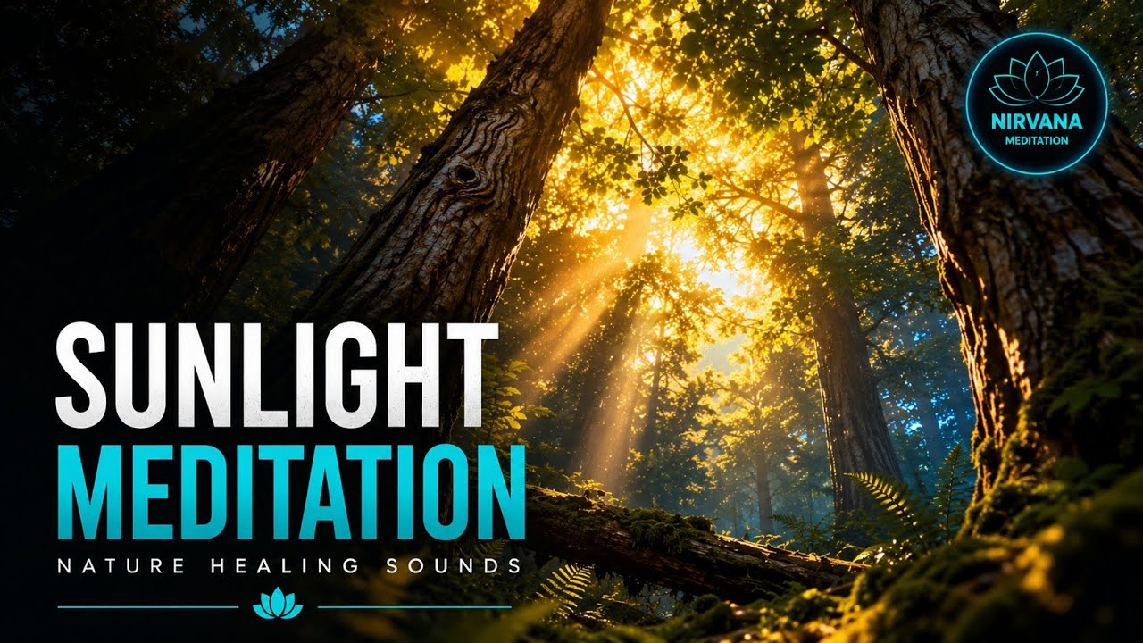 What Happens When the Mind Goes Silent?#Self-knowledge-Journey to #Nature#meditationmusic 