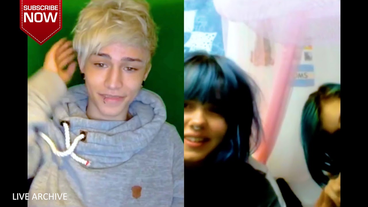 🗃️ Billie and Ayalla Play "Never Have I Ever" with Diego ( YouNow 17/11/16 )
