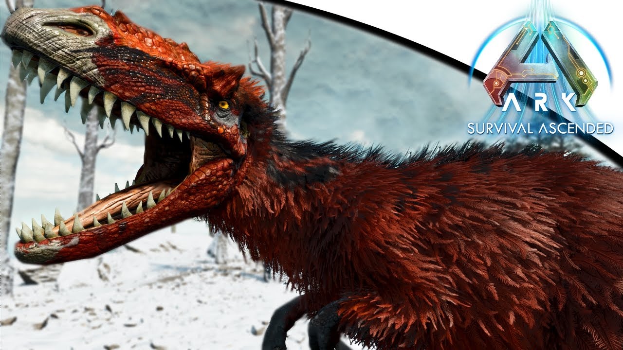 J'apprivoise 10 CRÉATURES dans la NEIGE sur ARK : SURVIVAL ASCENDED [#11]