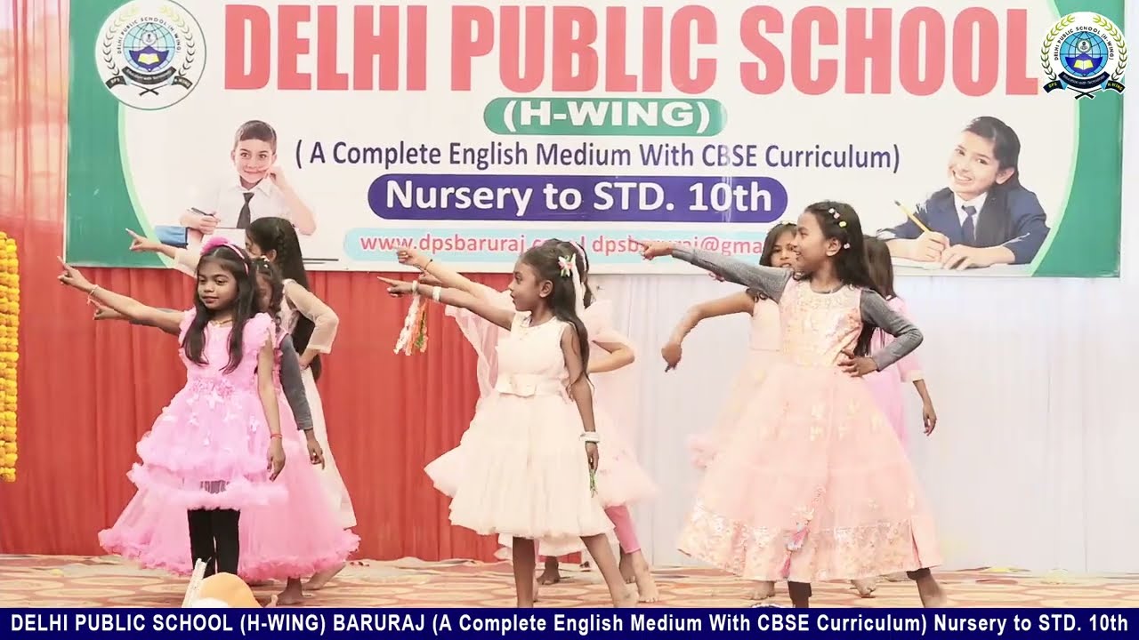 Tujhme Rab Dikhta Hai || DELHI PUBLIC SCHOOL (H-WING) BARURAJ || 26 January 2026 Program