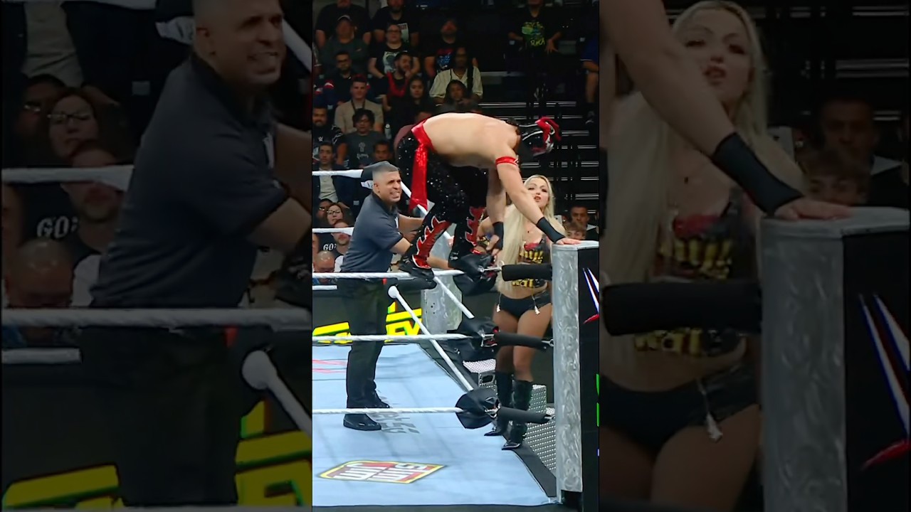 Liv Morgan prevents Octagon Jr. from becoming Intercontinental Champion!