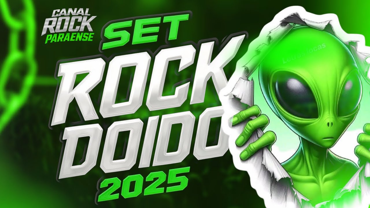 SET ROCK DOIDO DEZEMBRO 2025  SET ATUALIZADO 2025  #rockdoido2025 #melody @CANAL_ROCK_PARAENSE