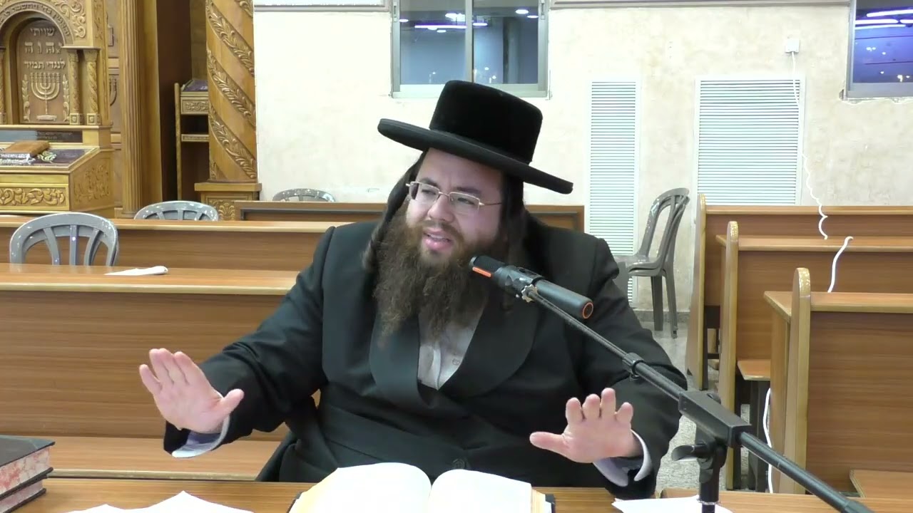 הרב משה פריינד בשיעור בספר אור החיים הקדוש פרשת יתרו תשפ''ו