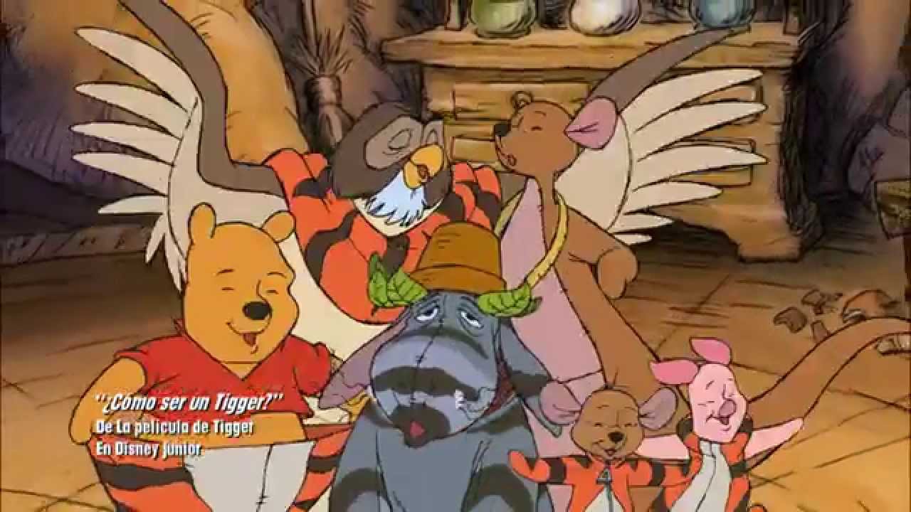 Disney Junior España | La película de Tigger: “¿Cómo ser un Tigger?”