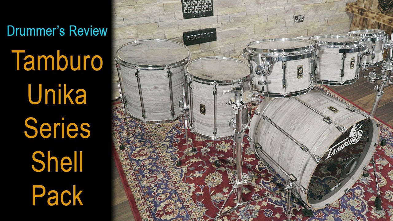 Italian Innovation & Timeless Looks // Tamburo Unika Shell Pack // Full Review & Demo...
