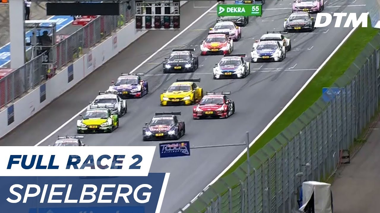 DTM Spielberg 2017 - Rennen 2 (Multicam) - RE-LIVE (Deutsch)