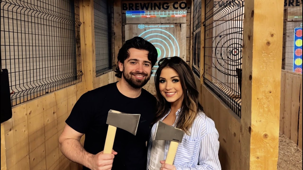 Axe Throwing @ Blacklist Brewing Co.