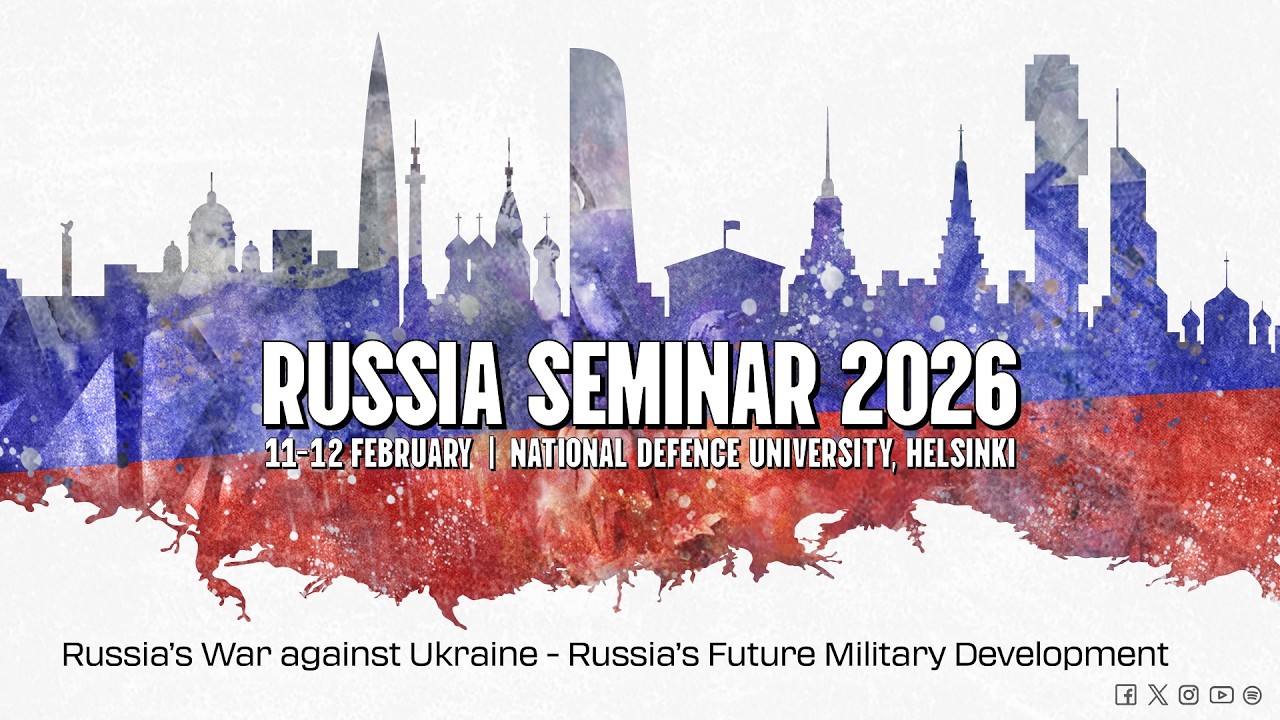 Russia Seminar 2026 (Auditorium Itälinnake) Day 2