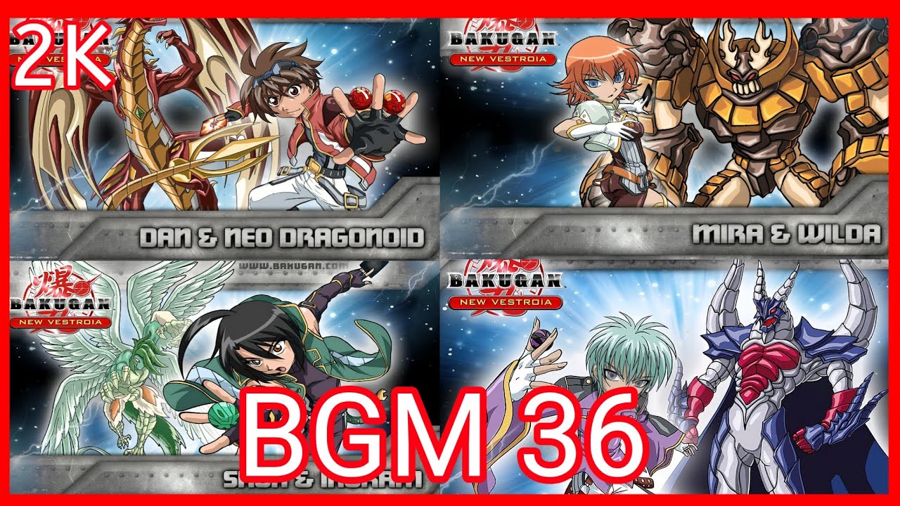Bakugan Battle Brawlers OST - BGM 36 (FULL QUALITY & ORIGINAL SCORE) 2K 60FPS