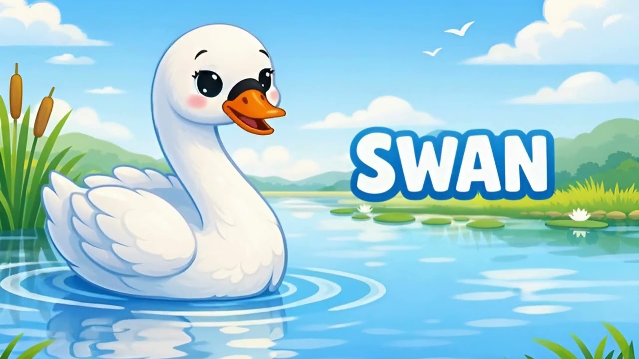 Birds Name for Kids  Learn Birds Name Part Two  VISYAN