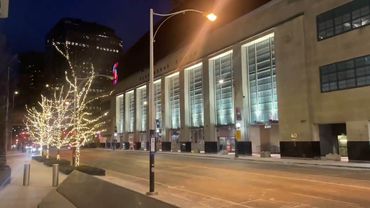 Union Go Bus Station - Toronto Canada January 25, 2025