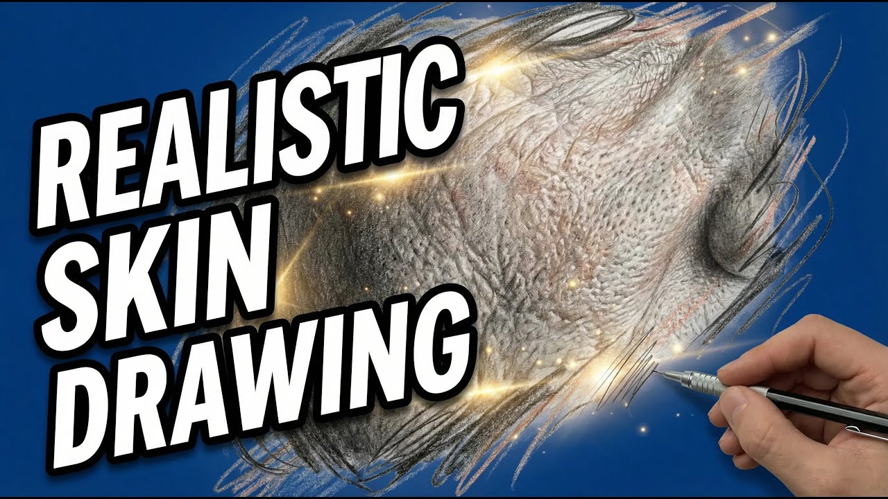 LEARN HOW TO DO REALISTIC DRAWING 