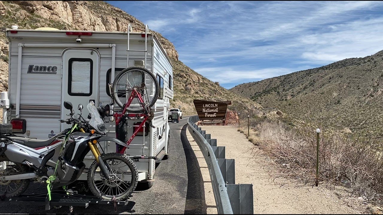 Cloudcroft Dispersed Camping and the Mexican Canyon Trestle, Lincoln National Forest