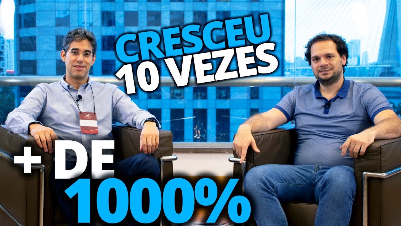 O FUNDO que CRESCEU 10x em 10 anos | Erros e acertos com Cesar Paiva | Real Investor
