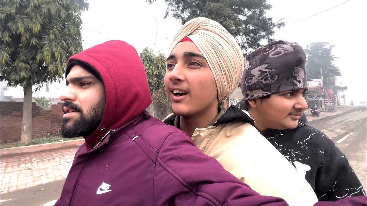 Day 2 - Bachke Bachke shoot  | Gurnaaz chahal | Kanav Sharma | daily vlog challenge 🎥